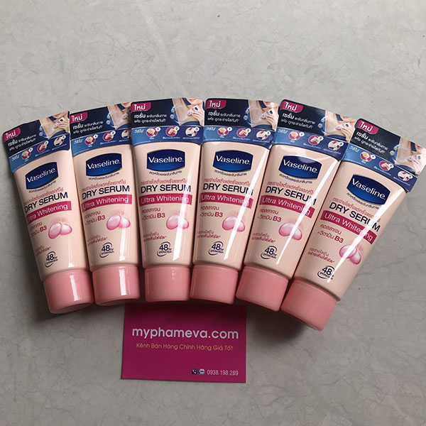 Kem Vaseline Dưỡng Trắng Trị Thâm Vùng Nách TháiLan